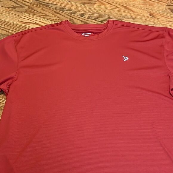 Reel Legends Long Sleeve Tee, rusty coral, X-Large - Picture 2 of 7